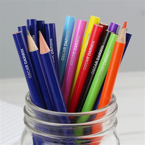 Personalised Pencils Uk