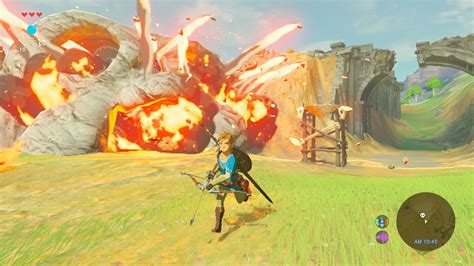 The Legend Of Zelda Breath Of The Wild Gameplay Video Focuses On Runes