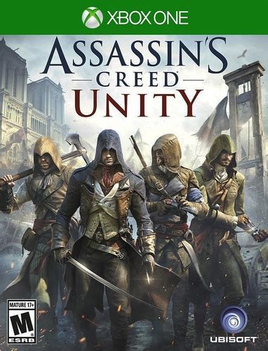 Assassin S Creed Unity Xbox One 100 Original MercadoLivre
