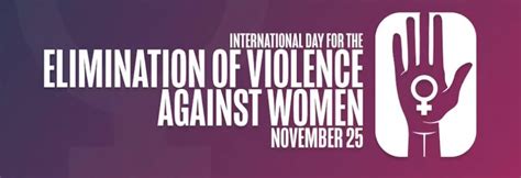 International Day For The Elimination Of Violence Against Women Run November 26 2023 Online
