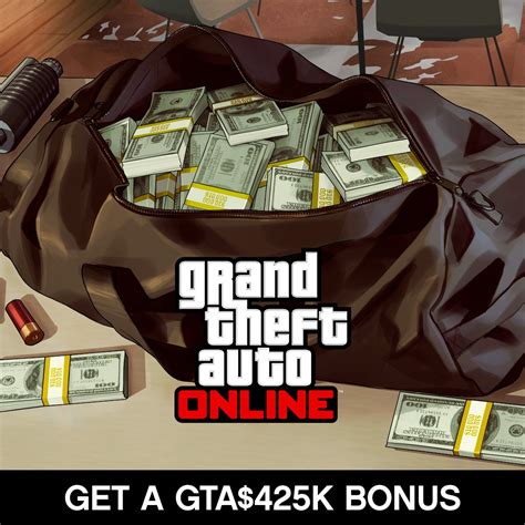 Aunque sea para jugar en el modo individual. 425000 por jugar a GTA Online - ELSATE.com