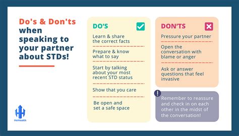 how to talk about stds with your partner s guides and tips