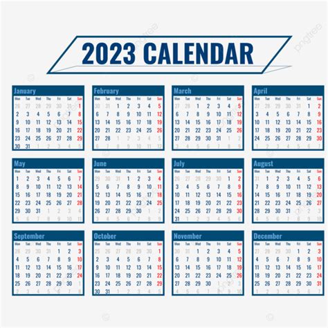 Kalender 2023 Biru Agung Dengan Kalender Meja Sederhana Kalender 2023