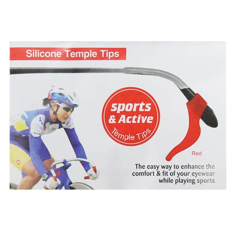 Colorful Silicone Sports Temple Tips Anti Slip Glasses Cover