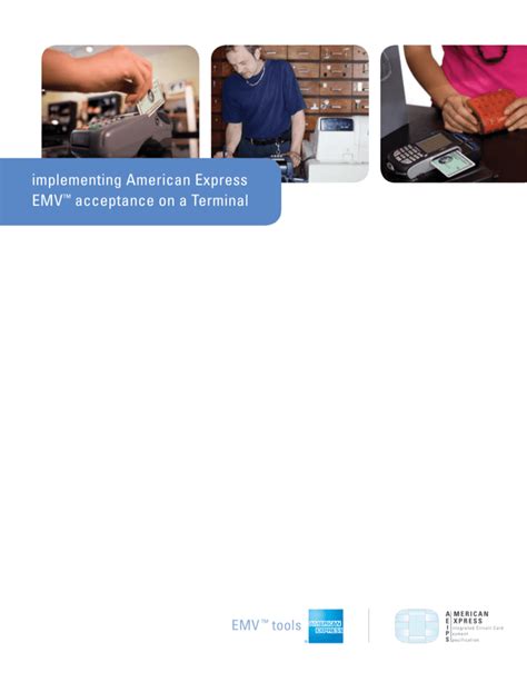 American Express Emv Rebate Program