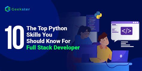 Top Skills For Python Developer To Boost Career