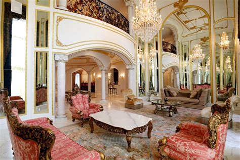 Epic Opulent Luxury Found In This 21st Century Belle Epoch French Chateau