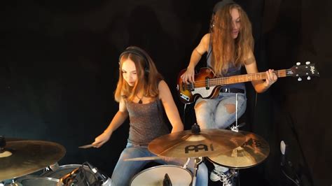 Billie Jean Drum Bass Cover By Milena And Sina Acordes Chordify