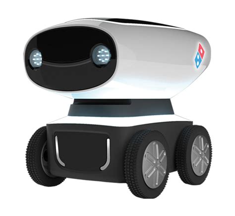 Dominos Delivery Robots Bring Pizza To The Final Frontier