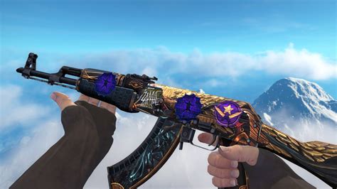AK-47 | Legion of Anubis (Field-Tested) with Stickers | CS:GO Skin