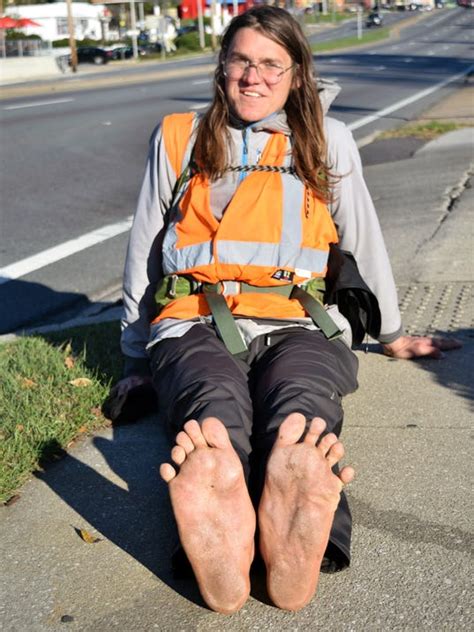 Man Walking Barefoot Across America Is Struck Killed