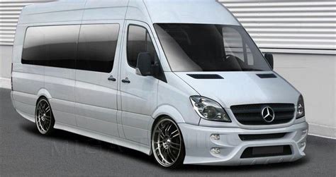 If I Had A Van It Would Look Like This Mercedes Sprinter Bodykit Mercedes Sprinter Mercedes Benz