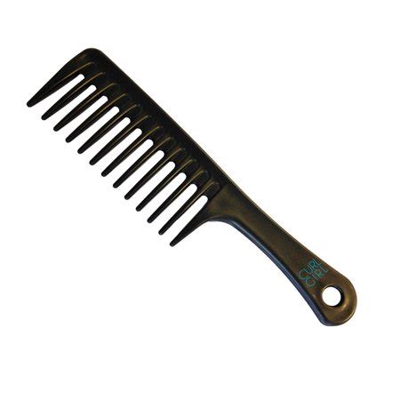 If you need to comb and untangle hair, comb it using your fingers, a wide tooth comb, or curly hair pick gently. Curl Girl Wide Tooth Comb for Curly Hair, BLACK - Walmart.com