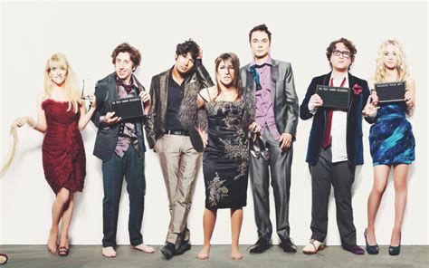Big Bang Theory Cast Members Wallpaper Bigbangtheory