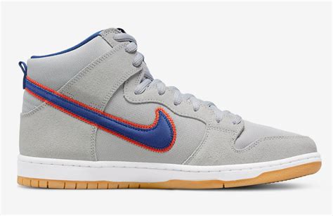 Updated Release Date Nike SB Dunk High New York Mets Sneaker Freaker