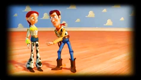 Woody And Jessie Dance By Carrolll On Deviantart