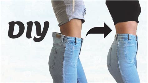 DIY - Resserrer/Ajuster la taille d'un pantalon trop large ! (COUTURE