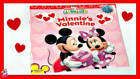 Disney Mickey Mouse Clubhouse Minnies Valentine Read Aloud