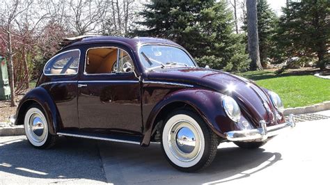 Chris 1952 Vw Volkswagen Type 1 Split Window Zwitter Beetle Build A Bug Restoration Project