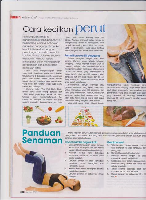 Jangan ingat orang yang badan berisi je ada masalah perut buncit. :: SuZzaNnE..Aku, Diriku dan Hidupku ::: PERUT BUNCIT PART 2