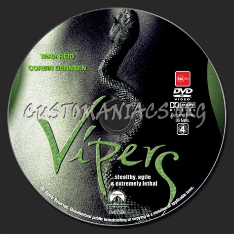 Vipers Dvd Label Dvd Covers And Labels By Customaniacs Id 54318 Free