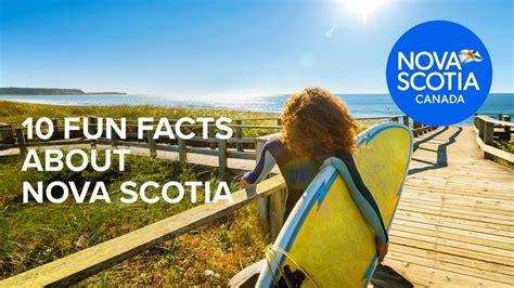 10 Fun Facts About Nova Scotia Youtube