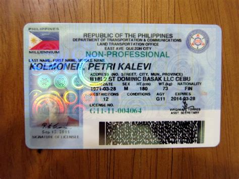 Philippine Driving License And Living In Cebu Hot Chili Asia