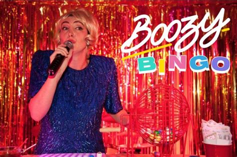 Boozy Bingo - CHARITY SPECIAL! | Canary Wharf, London Fun Time Partying 