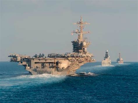 Uss Abraham Lincoln Aircraft Carrier Strike Group Ordered To The