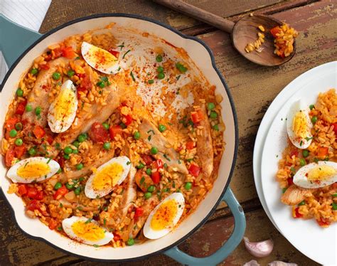 Serve in an egg cup by placing the egg in the cup with the small end down. How To Cook Jollof Rice With Egg Or Boiled Egg - Home ...