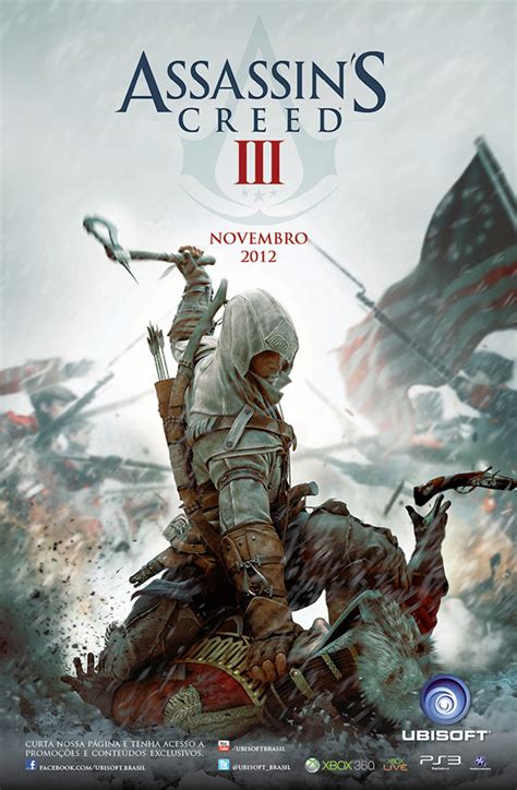 Ubisoft Assassins Creed Iii On Behance