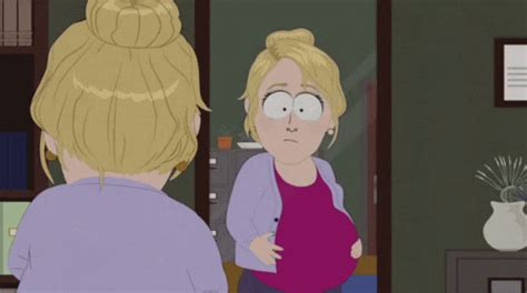 Pregnant Strong Woman Gif Pregnant Strong Woman South Park Discover