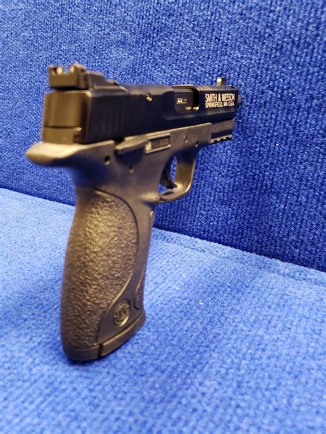 Smith And Wesson Mandp 22 Compact Threaded Barrel For Sale