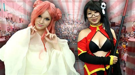 sexy cosplay at anime expo 2014 youtube