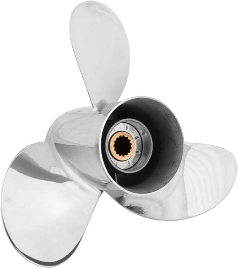 Qiclear Oem Upgrade 13 12 X 14 K Series Stainless Steel Propeller For