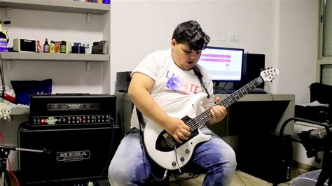 Dream Theater Octavarium Guitar Solo Cover Youtube