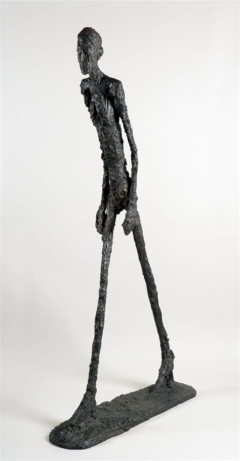 Alberto Giacometti Falling Man Art Blart Art And Cultural Memory