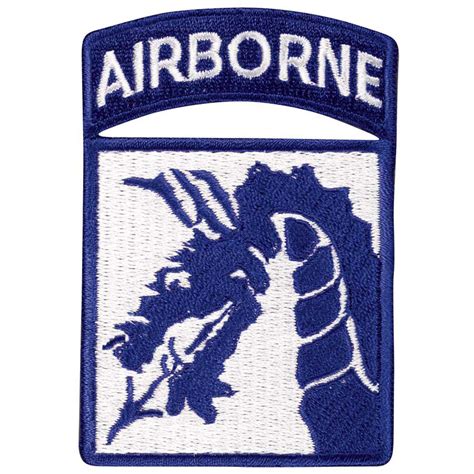 18th Airborne Corps Patch