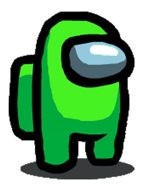 Descargar Imágenes — Among Us Png Wonder Day Green Characters