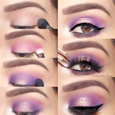 24 purple smokey eye makeup ideas to open the party season ★ purple smokey eyes tutorials