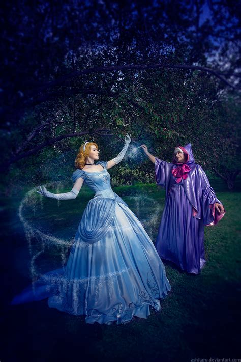 Cinderella And Fairy Godmother By Kikolondon On Deviantart