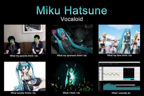 Vocaloid Memes Vocaloid Funny Vocaloid Miku Hatsune Vocaloid