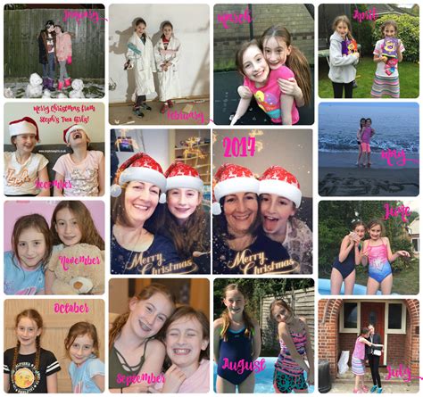 2017 round up and new year resolutions steph s two girls