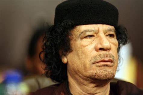 Moamar Ghadafi People With Voices