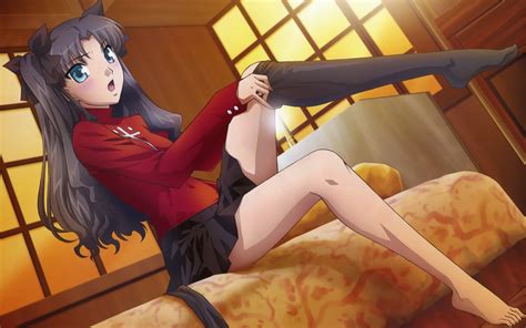 Fate Stay Night Tohsaka Rin Wallpapers Hd Desktop And Mobile
