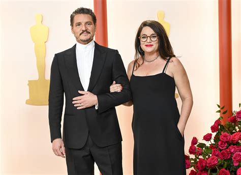 Pedro Pascal Supports Sister Javiera Balmaceda At Oscars 2023