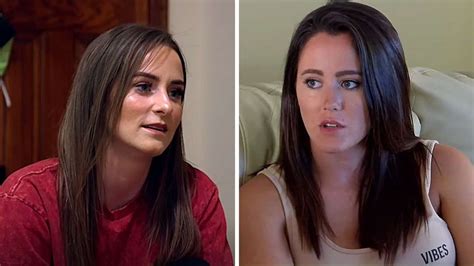jenelle evans throws shade at former teen mom 2 castmate leah messer