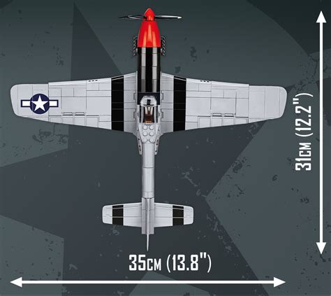 Cobi Top Gun P 51d Mustang Fighter Version 2 Set 5846 — Buildcobi