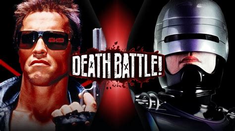 Terminator Vs Robocop Death Battle Wiki Fandom Powered By Wikia