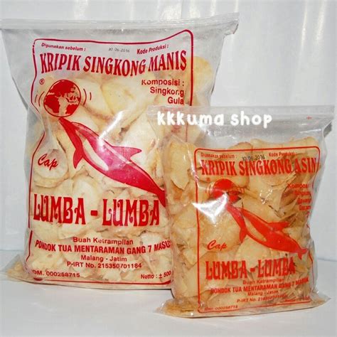 Maybe you would like to learn more about one of these? Jual KERIPIK SINGKONG CAP LUMBA-LUMBA MANIS FROM MALANG ...